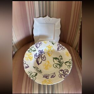 Fleur-de-Lis Serveware Bundle from The Royal Standard